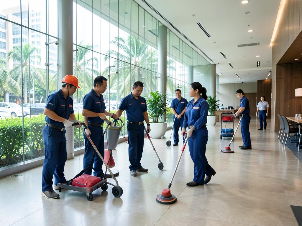 Commercial Cleaning